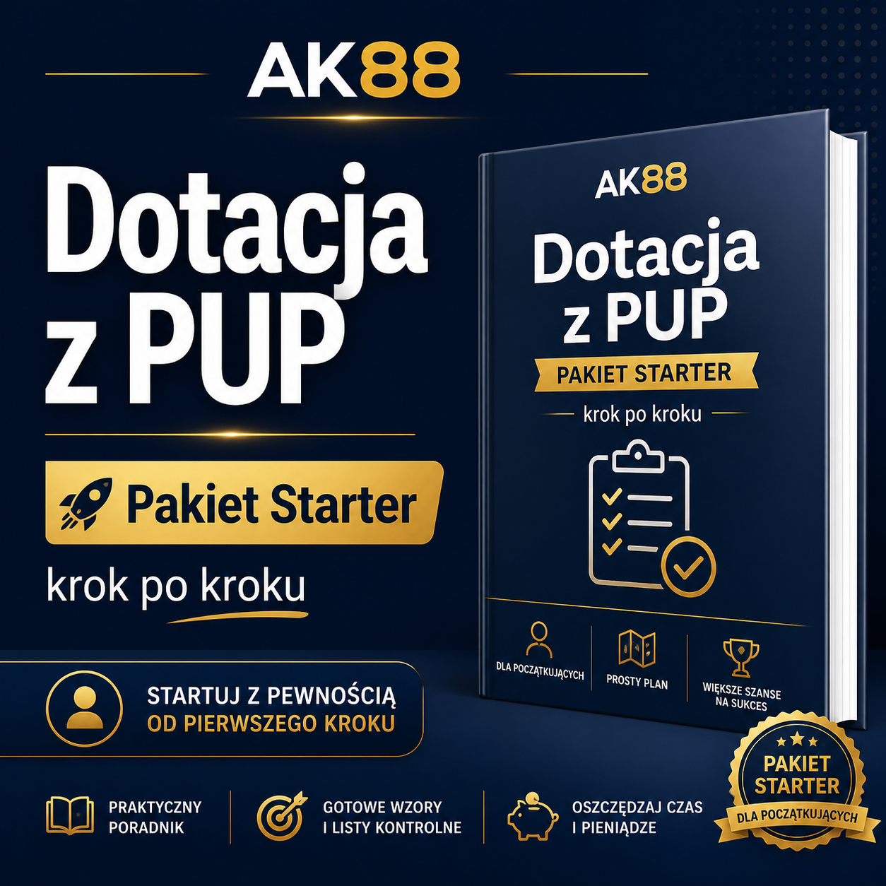 Dotacja z PUP Starter